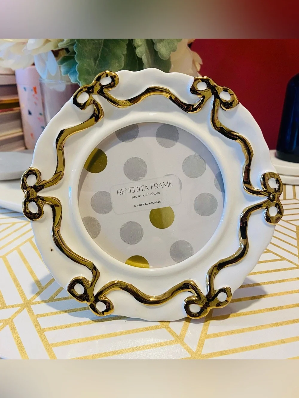 Anthropologie Bendita Frame